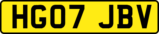 HG07JBV