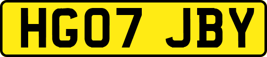 HG07JBY
