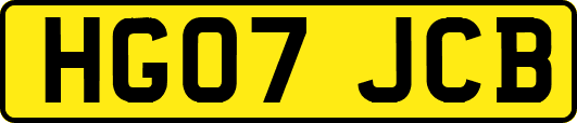 HG07JCB