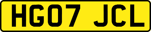 HG07JCL