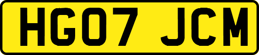 HG07JCM