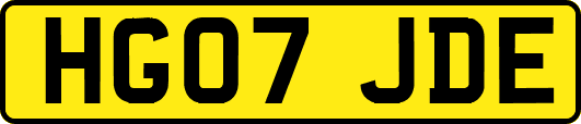 HG07JDE