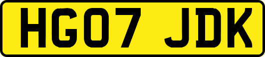 HG07JDK