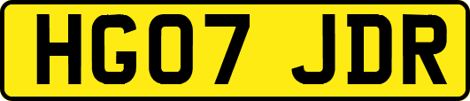 HG07JDR
