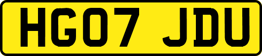 HG07JDU