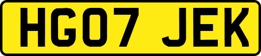 HG07JEK