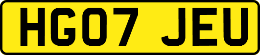 HG07JEU