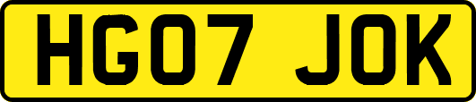 HG07JOK