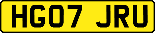 HG07JRU
