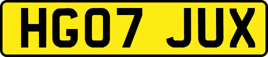 HG07JUX