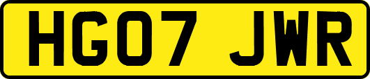 HG07JWR