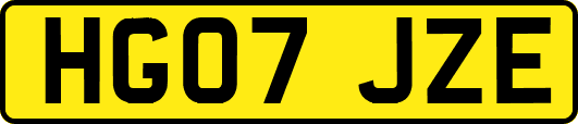 HG07JZE