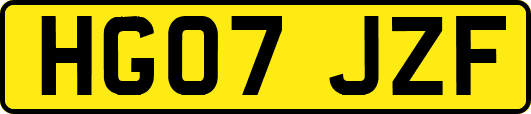 HG07JZF