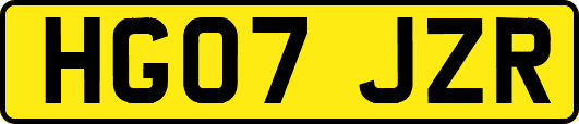 HG07JZR