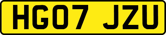 HG07JZU
