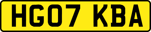 HG07KBA