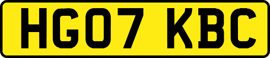 HG07KBC