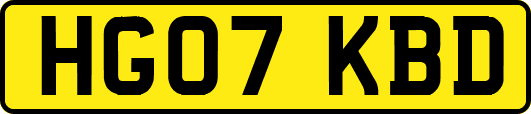 HG07KBD