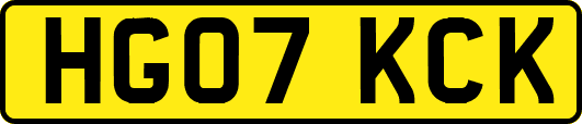 HG07KCK