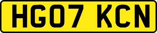 HG07KCN