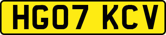 HG07KCV