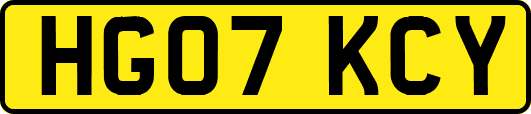 HG07KCY