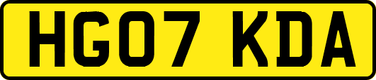 HG07KDA