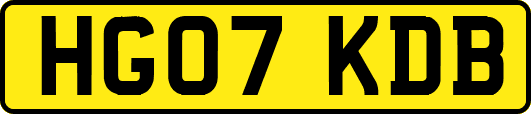 HG07KDB