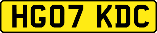 HG07KDC
