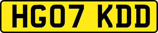 HG07KDD