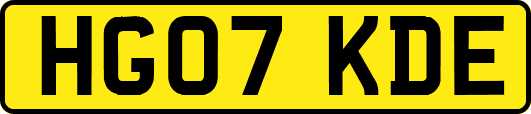 HG07KDE