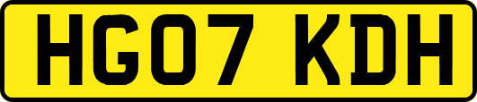 HG07KDH