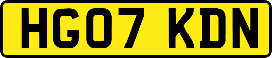 HG07KDN