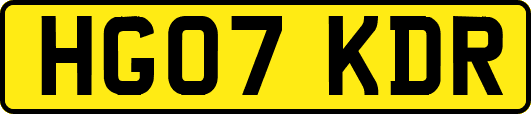HG07KDR
