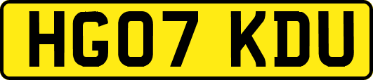 HG07KDU