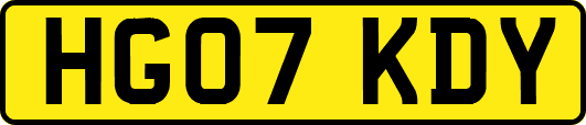HG07KDY