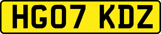 HG07KDZ