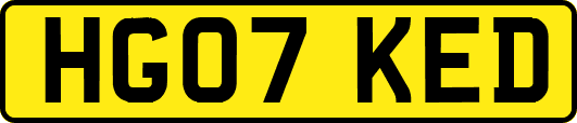 HG07KED