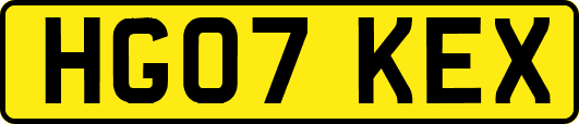 HG07KEX
