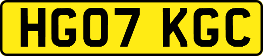HG07KGC