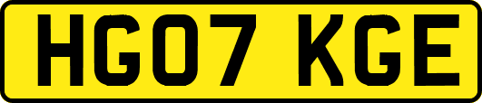 HG07KGE