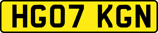 HG07KGN