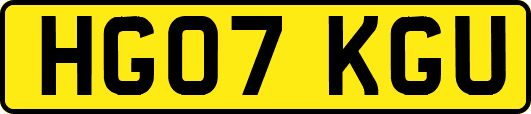 HG07KGU