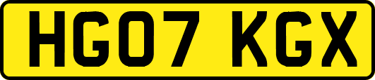 HG07KGX