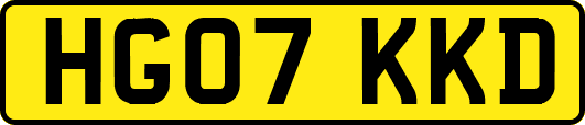 HG07KKD