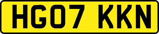HG07KKN