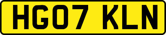 HG07KLN