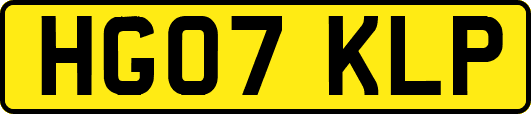 HG07KLP