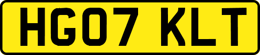 HG07KLT