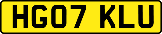HG07KLU